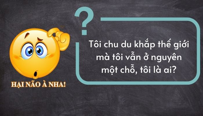 Những câu đố siêu hack não - Việt Nam Quiz